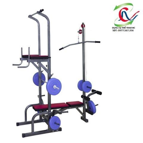 giàn tập tạ đa năng 2017