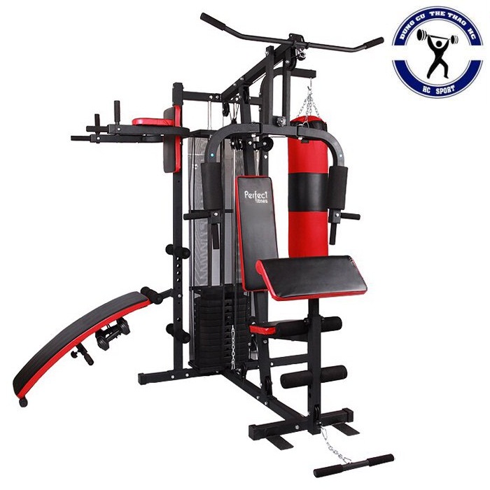 Gian tập tạ đa năng Perfect Fitness ES 409B