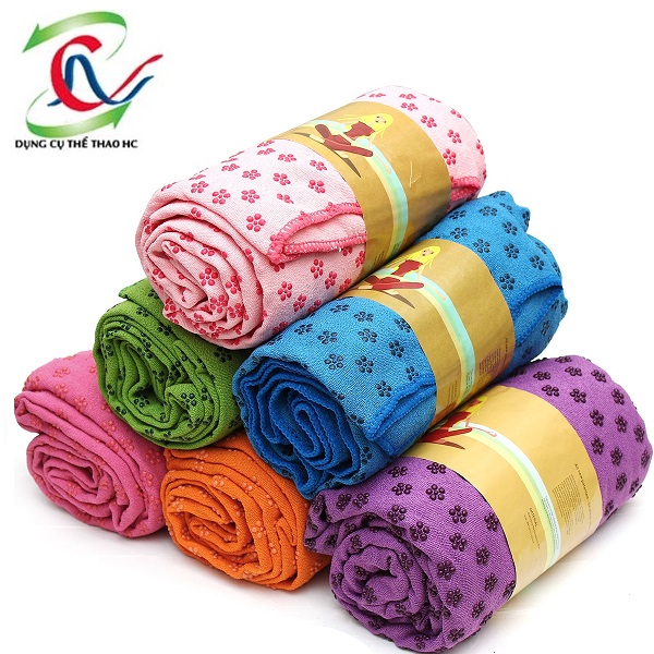 khăn trải thảm yoga