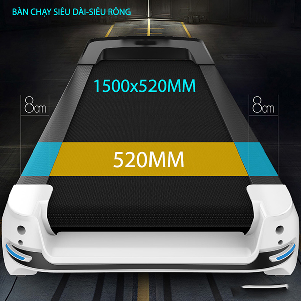 băng chạy của máy chạy bộ điện tr