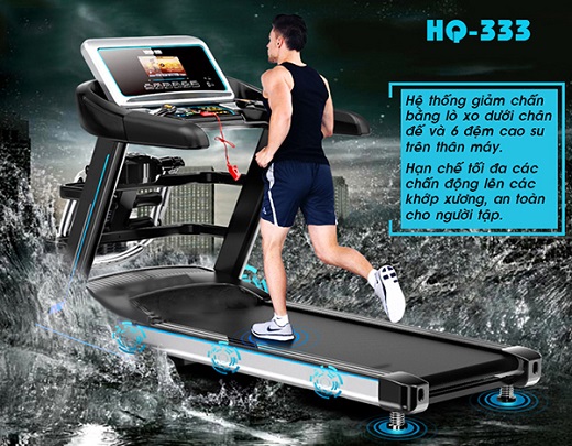 hệ thống giảm chấn của HQ-333