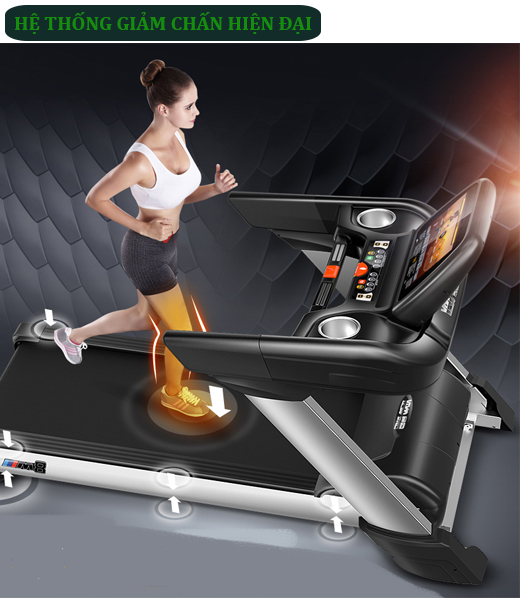 máy chạy bộ điện HQ-888