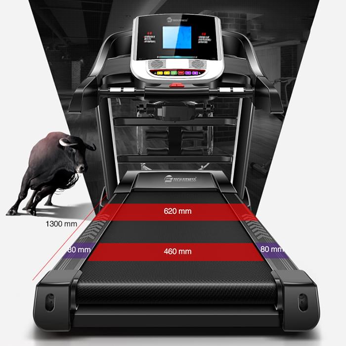 Máy chạy bộ điện tech fitness TF-16AS