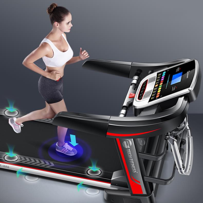 Máy chạy bộ điện tech fitness TF-16AS