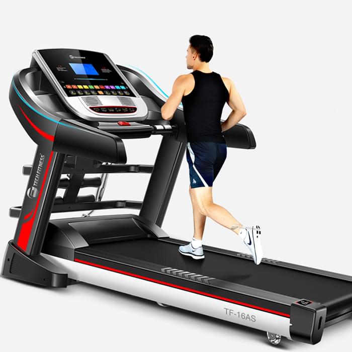 Máy chạy bộ điện tech fitness TF-16AS