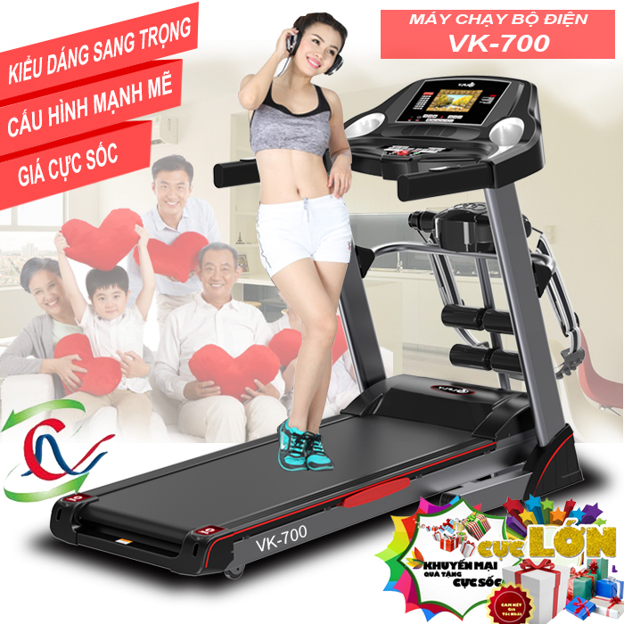 máy chạy bộ điện VK-700
