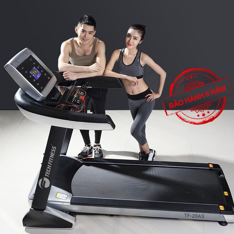 máy chạy bộ tech fitness 20as