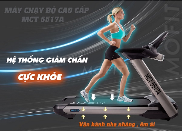 máy chạy bộ điện mofit mct-5517a