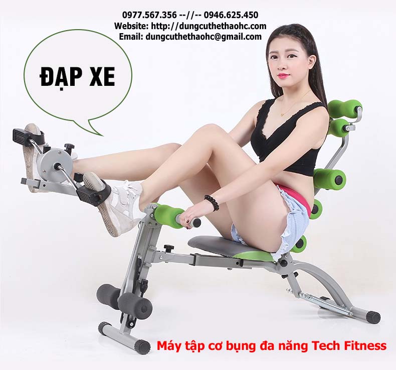Máy tập bụng đa năng Tech Fitness