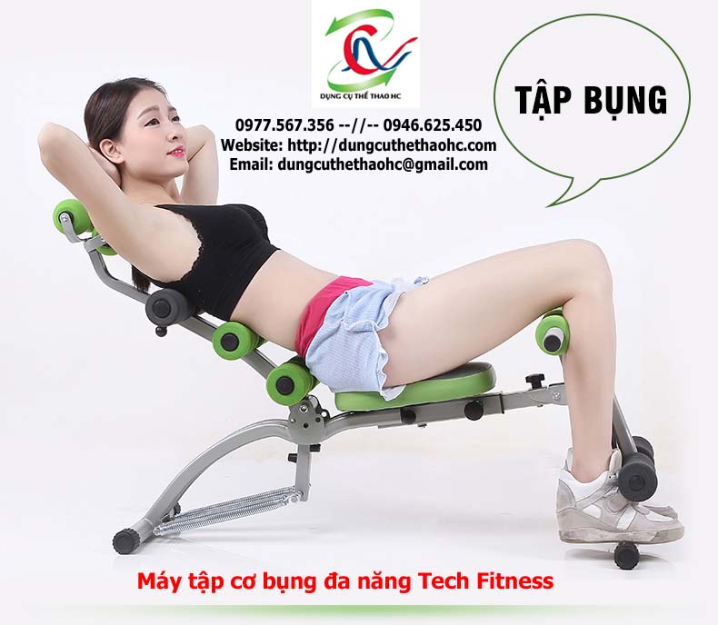 Máy tập cơ bụng Tech Fitness