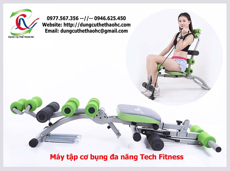dụng cụ tập cơ bụng Tech Fitness