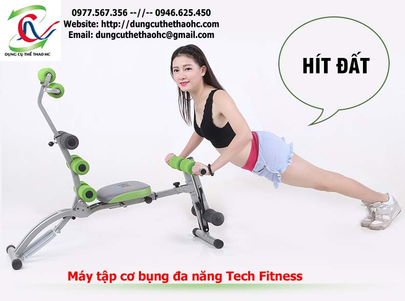 Máy tập bụng Tech Fitness