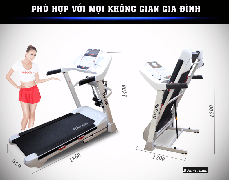 Nên chọn máy chạy bộ điện tại nhà