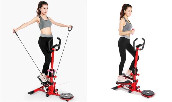 các bài tập với Máy tập thể dục đa năng TT-002