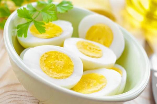 Trứng gà rất tốt cho người giảm cân