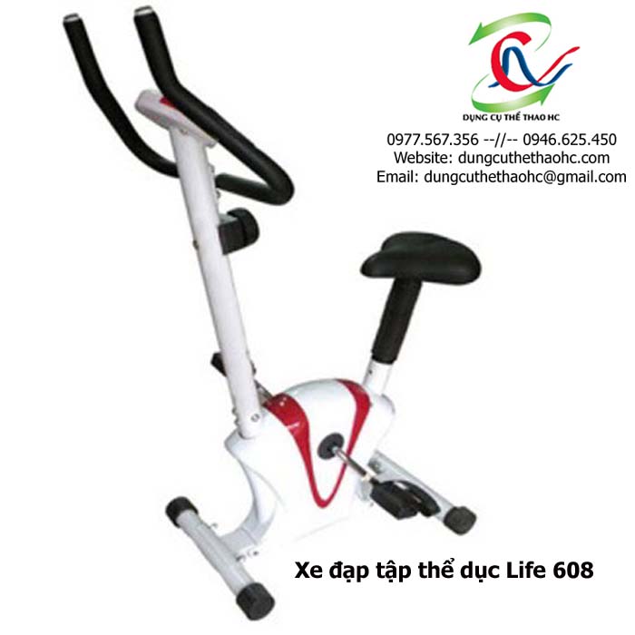 xe đạp tập thể dục life 608