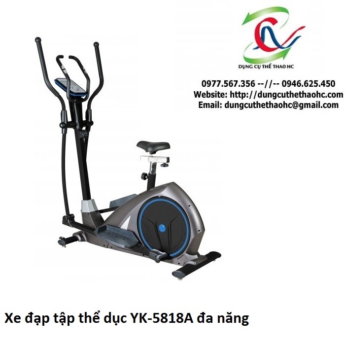 xe đạp tập thể dục yk-5818A