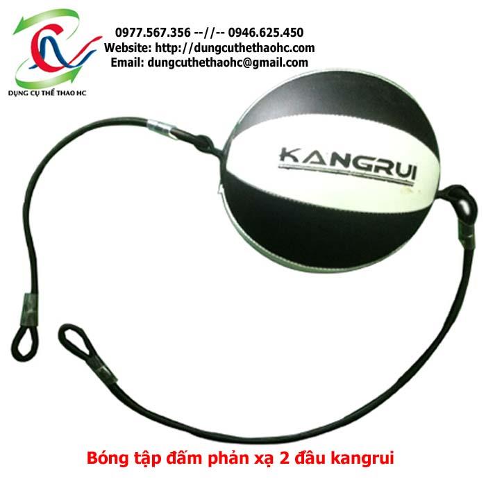 Bóng tập đấm lắc lư phản xạ 2 đầu kangrui