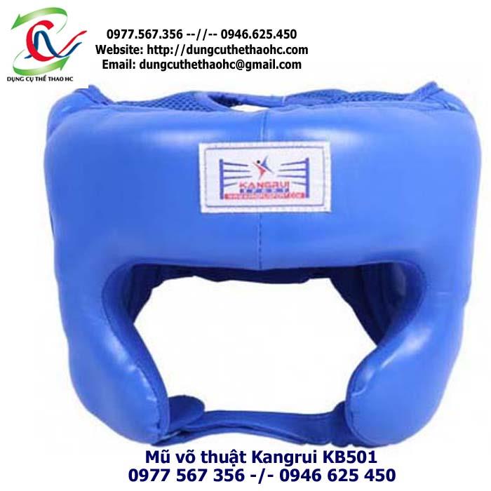 Mũ võ thuật Kangrui KB501