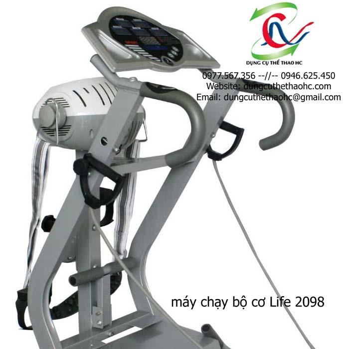 Máy chạy bộ cơ Life 2098