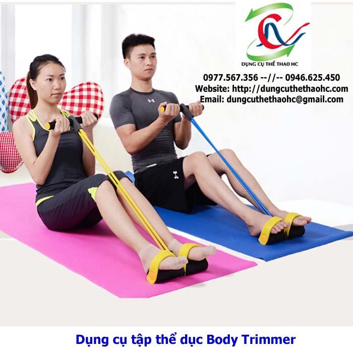 Bài tập với máy tập thể dục Body Trimmer
