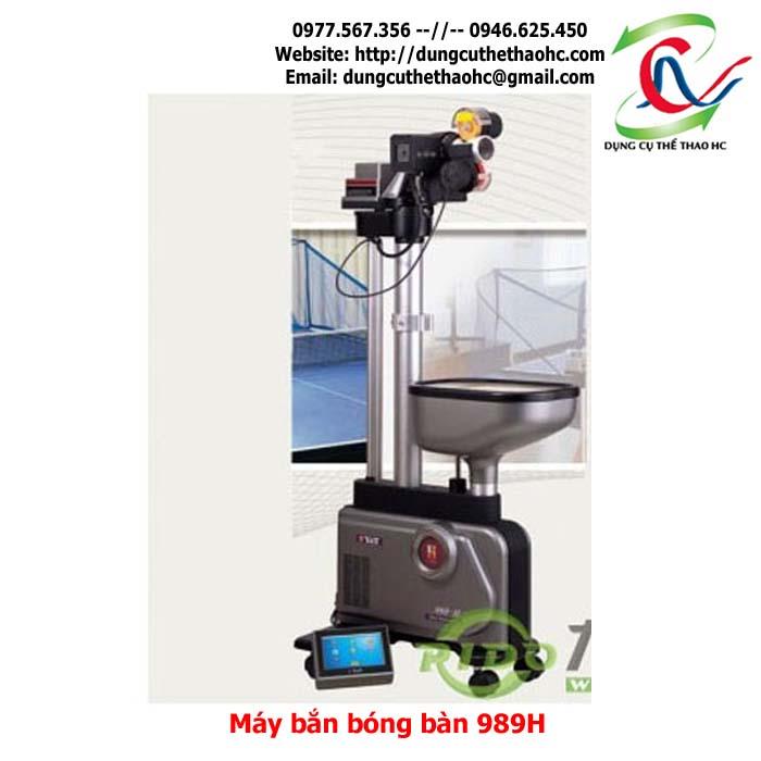 Máy bắn bóng bàn 989H