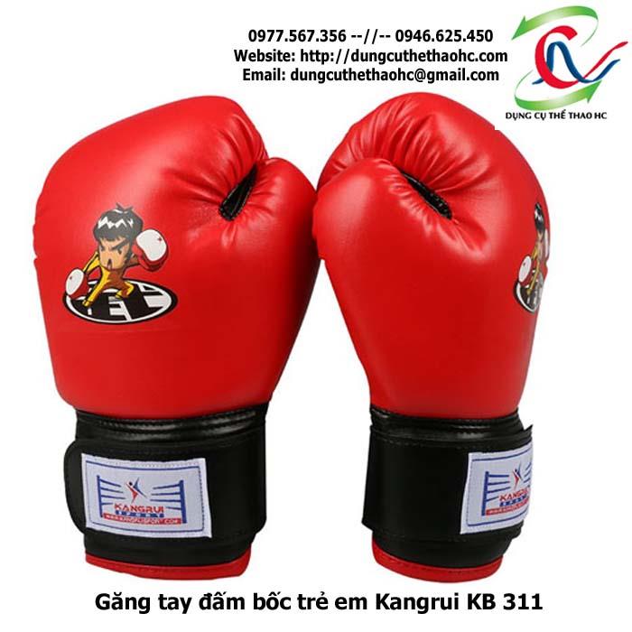 Găng tay đấm bốc trẻ em Kangrui KB 311