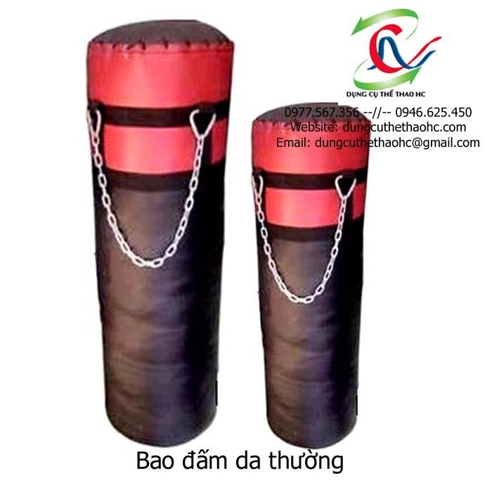 Bao đấm bốc da thường