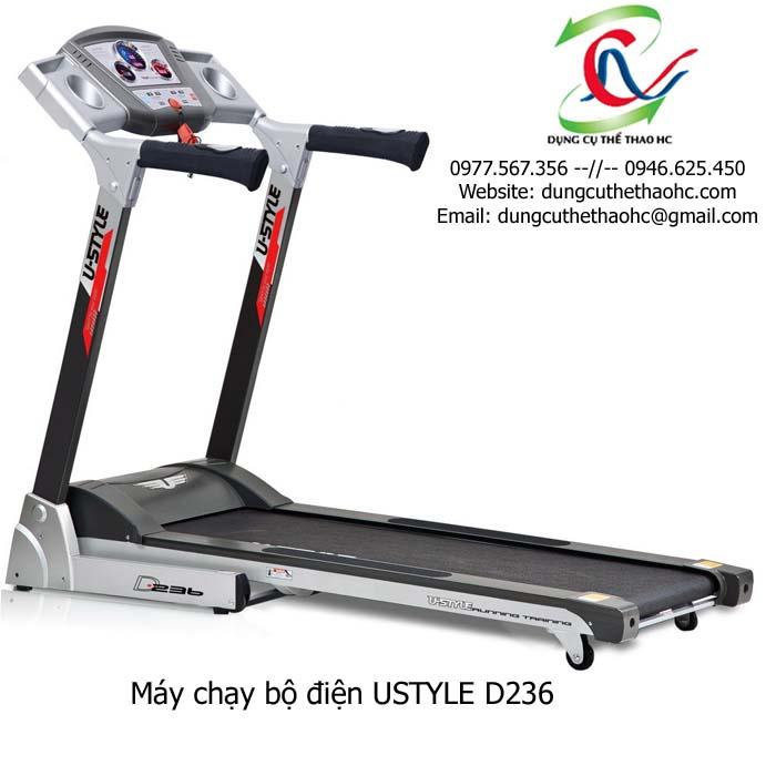 Máy chạy bộ điện USTYLE D236