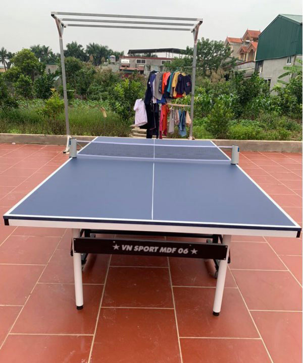 Thiết kế bàn bóng bàn VnSport MDF-06 25mm