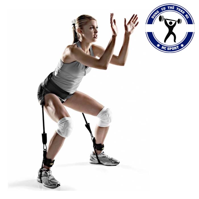 Dây thun tập mông chấn