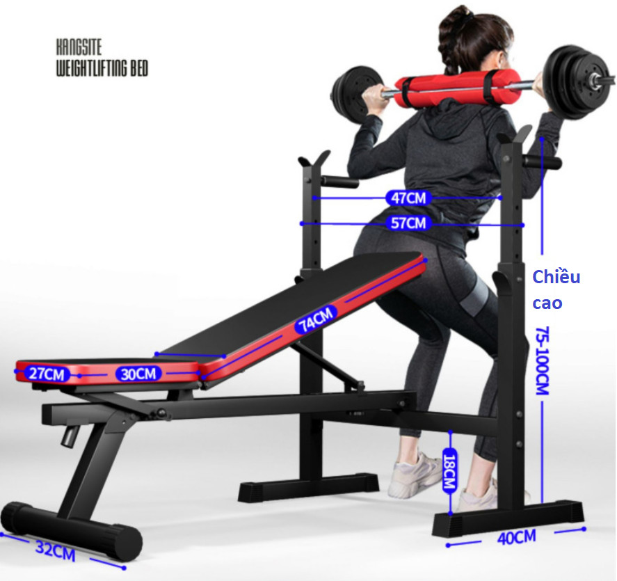 GHẾ TẠ ĐƠN TK189