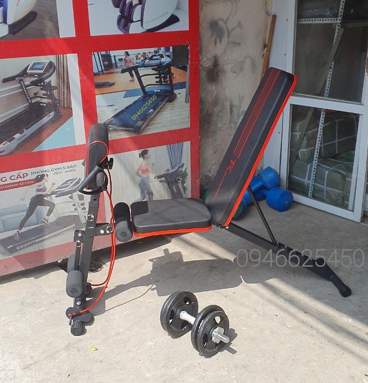 Ghế tập gym đa năng TK189 giá tốt nhất tại thể thao hc