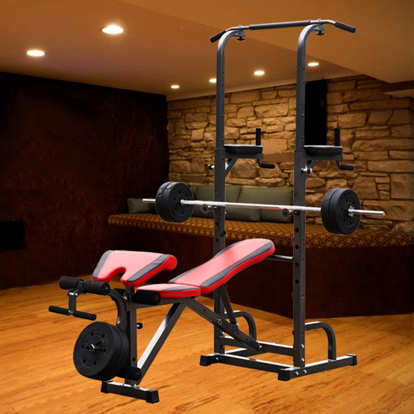 Hình ảnh thật giàn tập tạ đa năng 2016