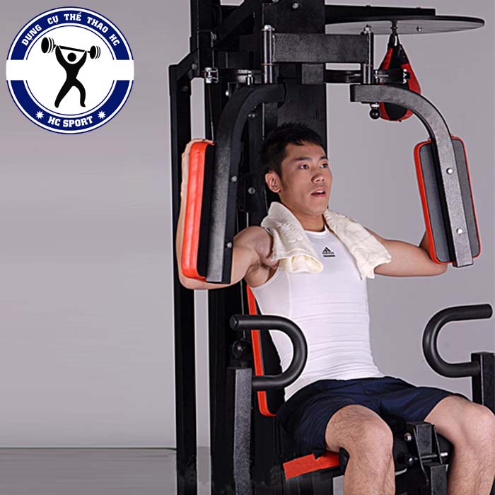 Giàn Tạ Đa Năng DLY 1522C-1 giá tốt nhất tại thể thao hc