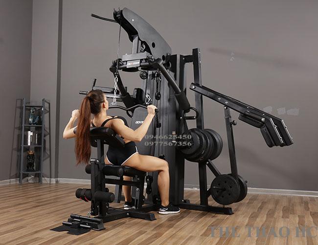 Tập kéo xô với Giàn tạ đa năng HQ-908S