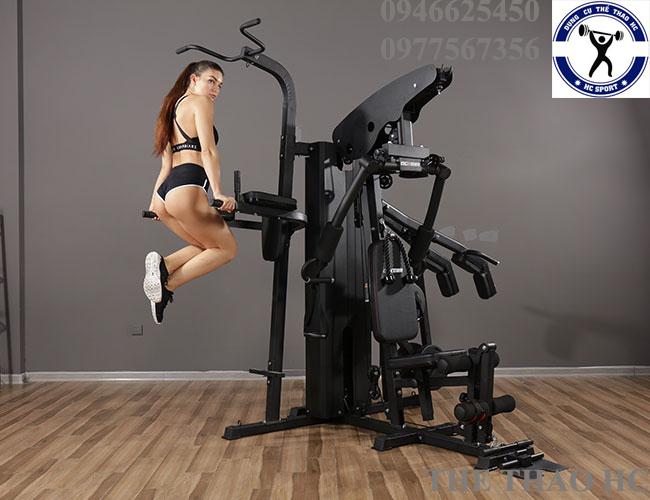 Tập xà kép với Giàn tạ đa năng HQ-908S