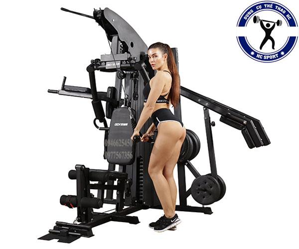 Hình Ảnh Giàn Tập Tạ Đa Năng HQ-908S