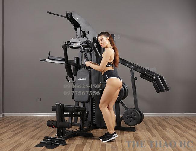 Tập tay sau Giàn tạ đa năng HQ-908S