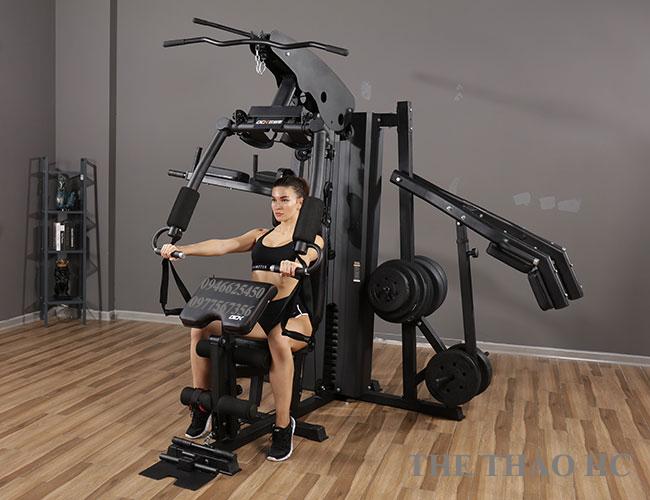 Tập đẩy ngực với Giàn tạ đa năng HQ-908S