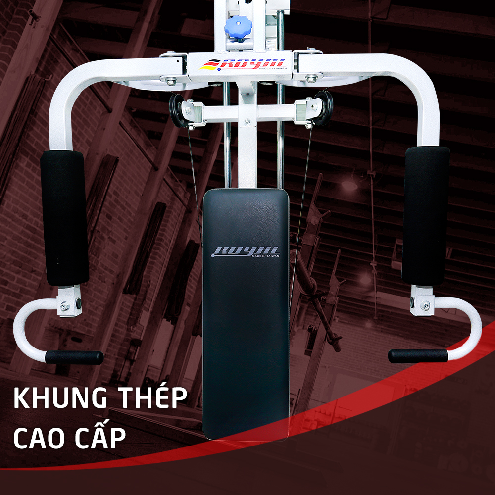 máy tập tạ gia đình royal 200