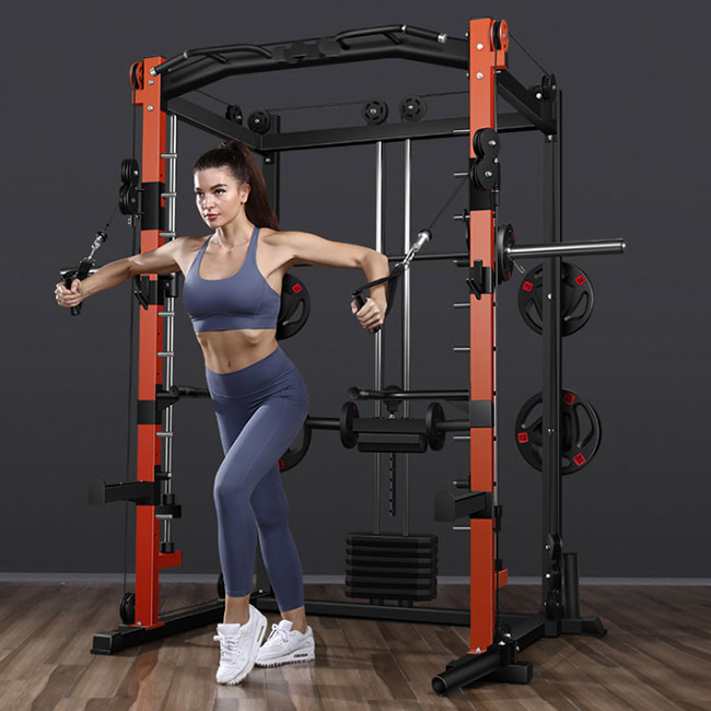 hệ thống ròng dọc Bộ khung gánh tạ đa năng K10