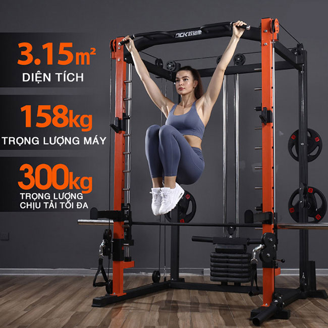 Bộ khung gánh tạ đa năng K10 giá rẻ nhất