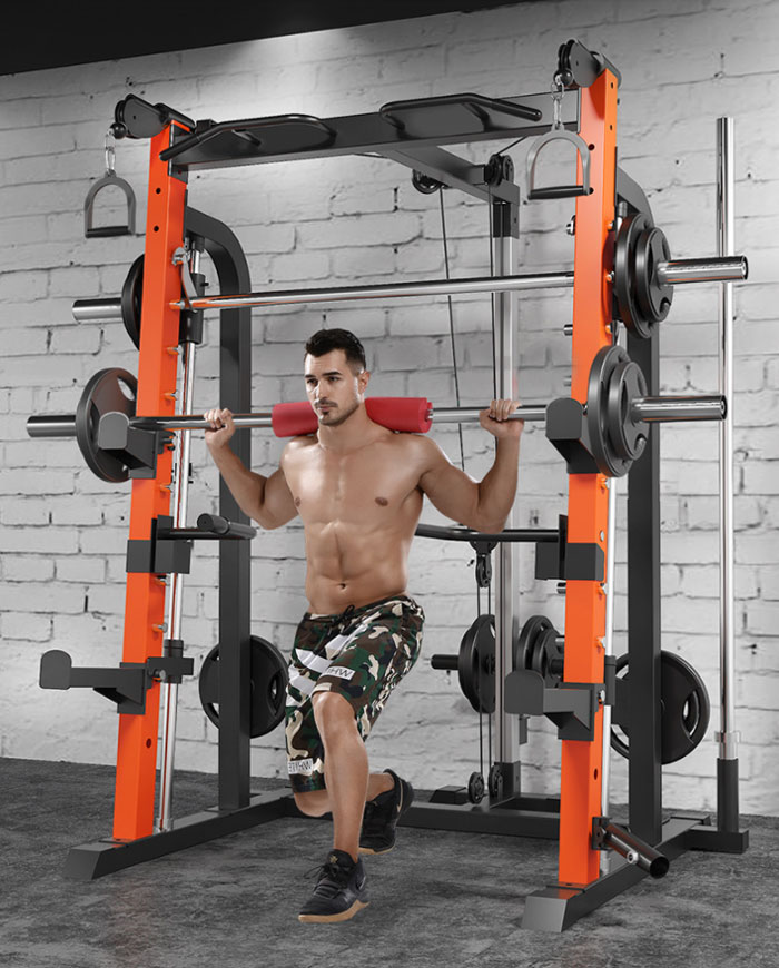 Bộ khung gánh tạ đa năng K9