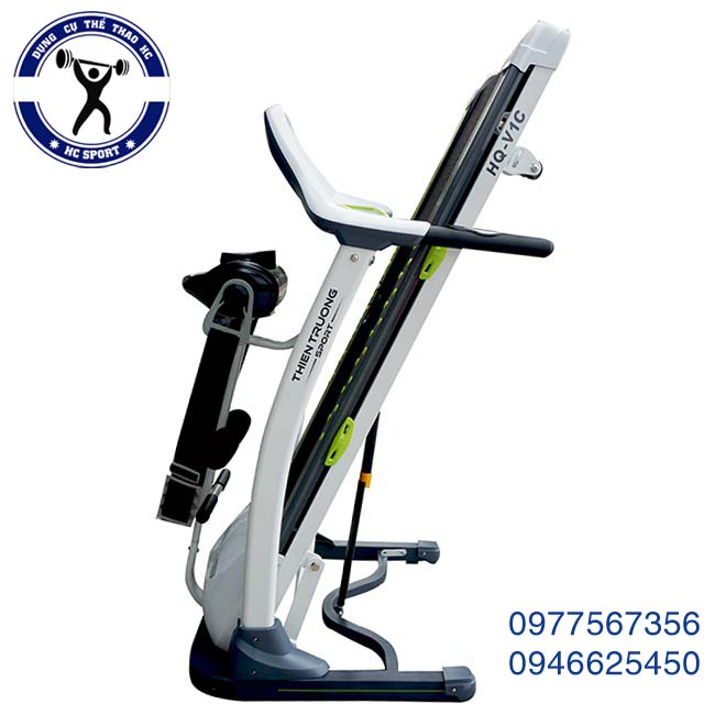 Máy chạy bộ HQ-V1C gấp gọn