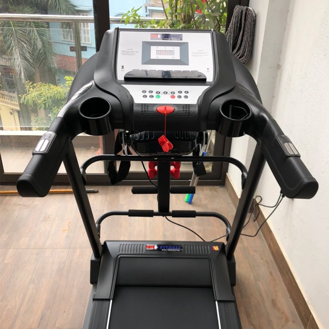 bảng điều khiển Máy chạy bộ điện PRO FITNESS PF-112D NEW