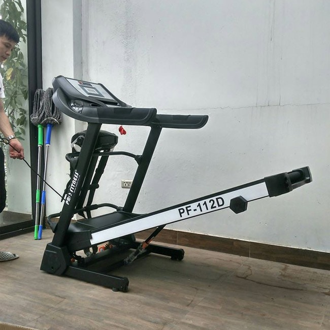 Máy chạy bộ điện PRO FITNESS PF-112D NEW giá tôt