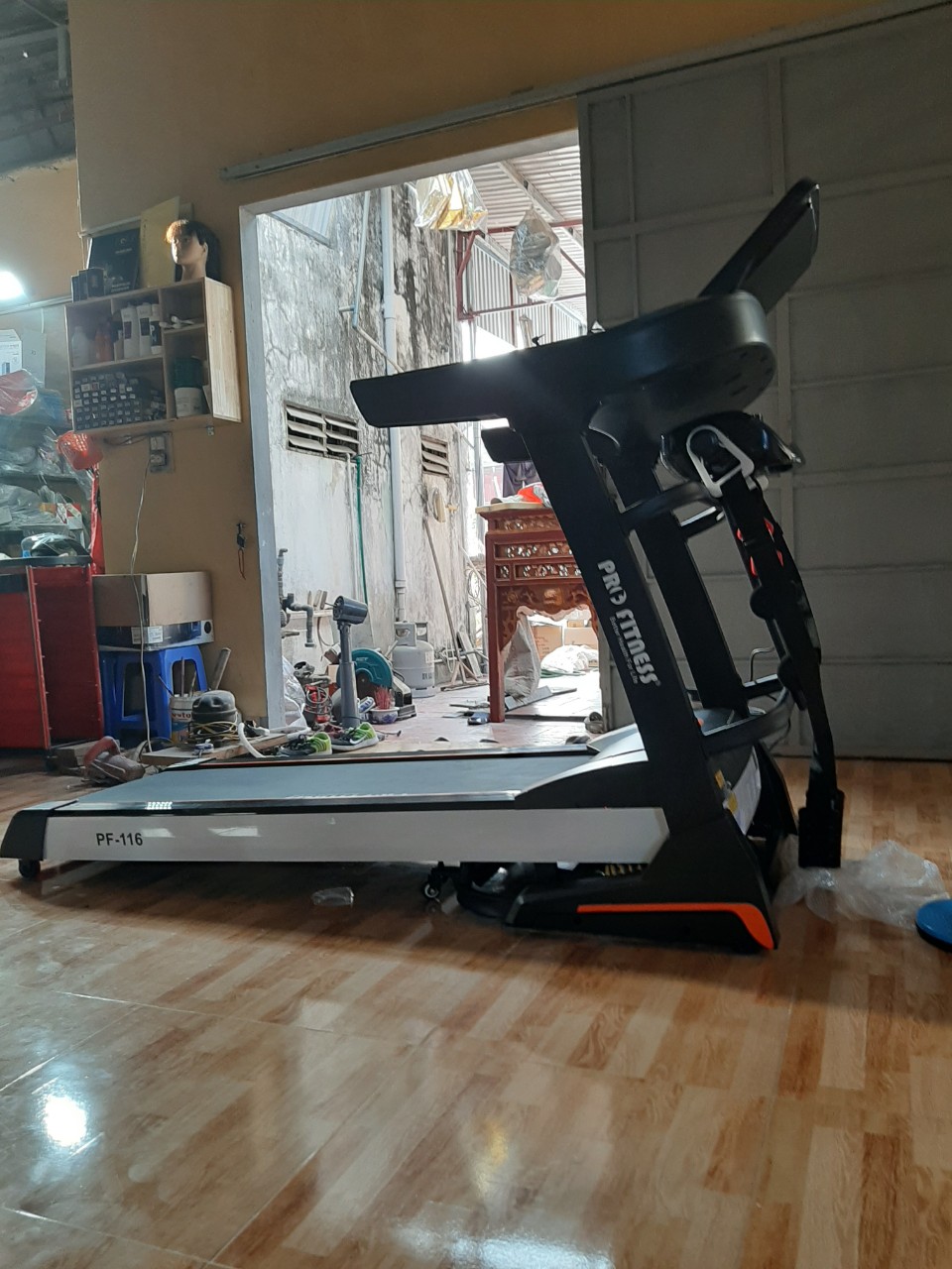 Máy chạy bộ điện PRO FITNESS PF-116