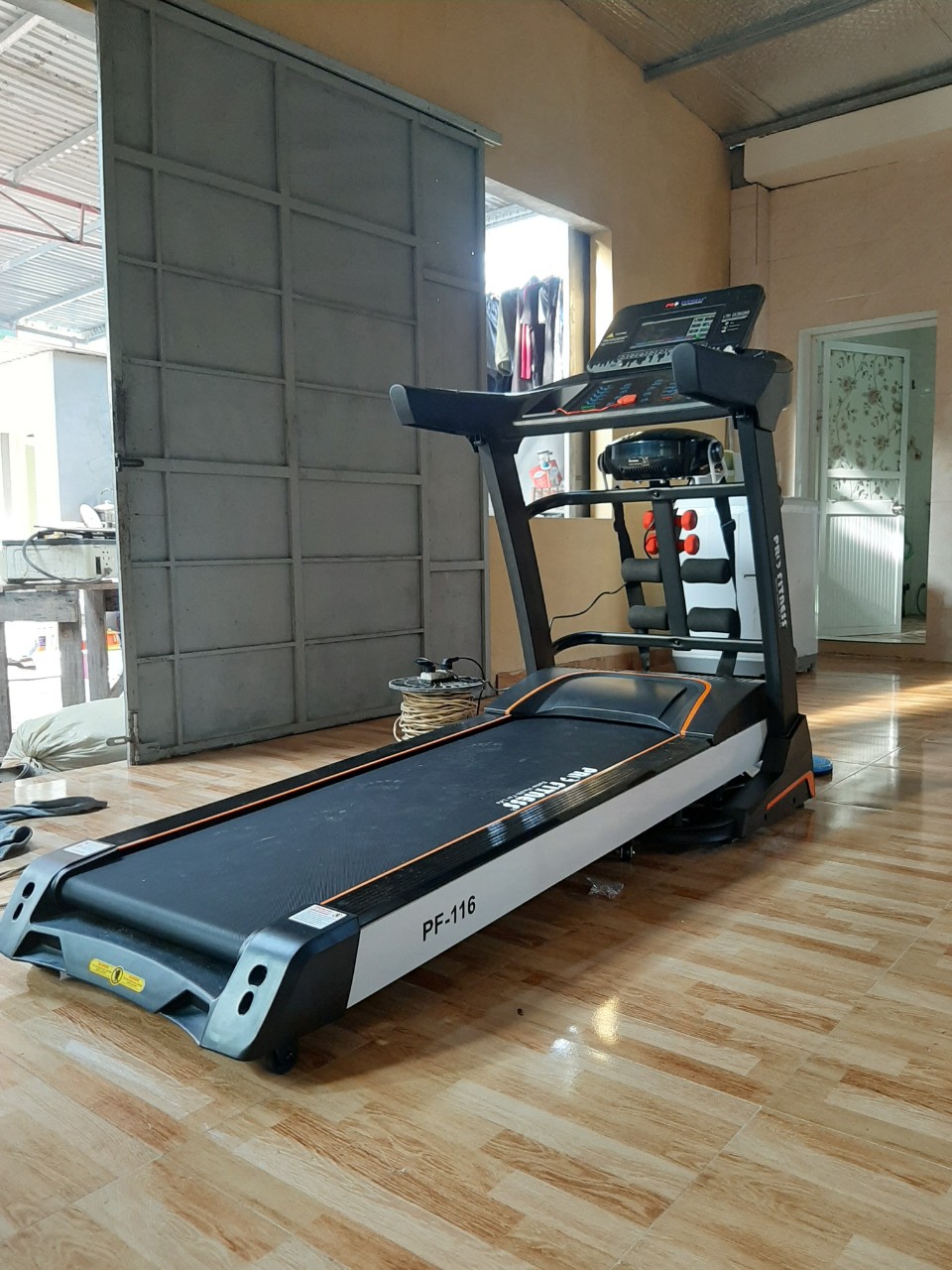 Máy chạy bộ điện PRO FITNESS PF-116
