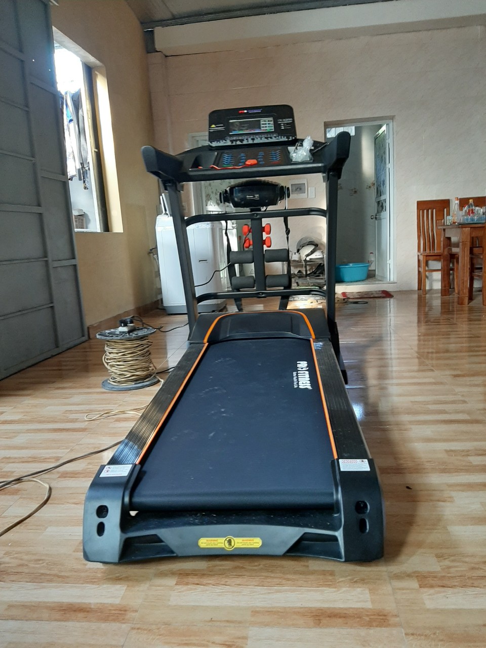 địa chỉ bán Máy chạy bộ điện PRO FITNESS PF-116